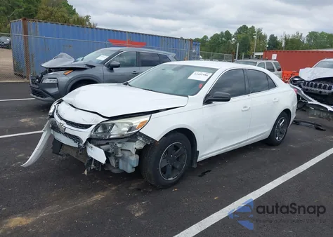 2015 Chevrolet Malibu Ls из США, поврежденный, VIN 1G11B5SL4FU119005